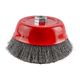 TORK CRAFT Wire Cup Brush Crimped Plain 150mmxm14 Bulk